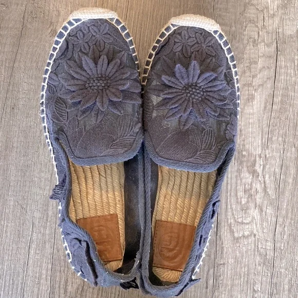 TORY BURCH| Womens ESPADRILLE 8.5 - Picture 2 of 10